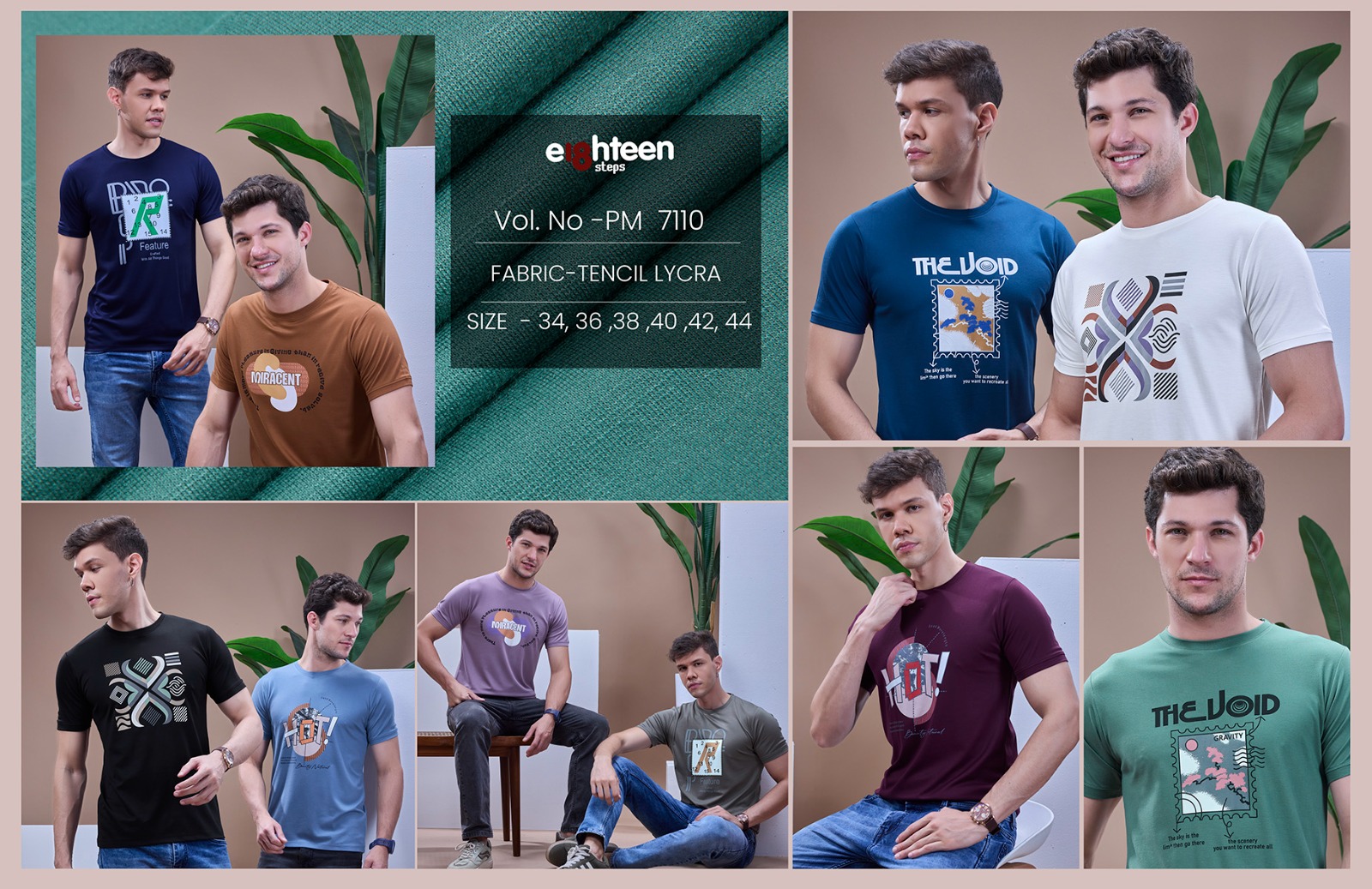 Eighteen Steps collection