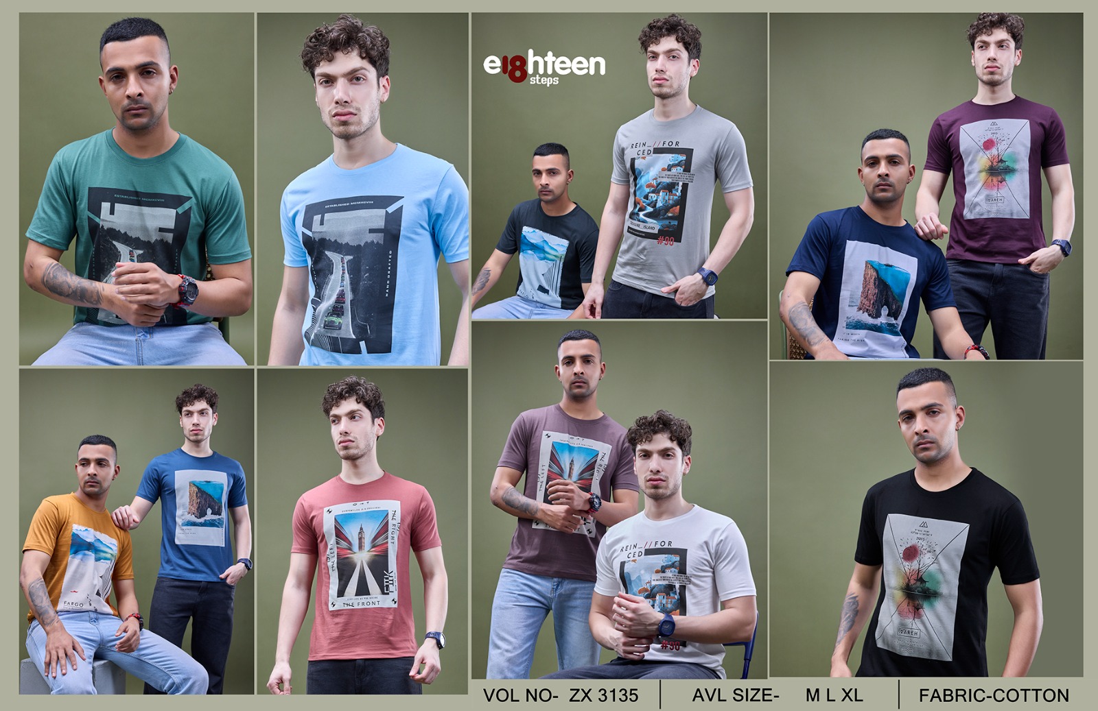 Eighteen Steps collection