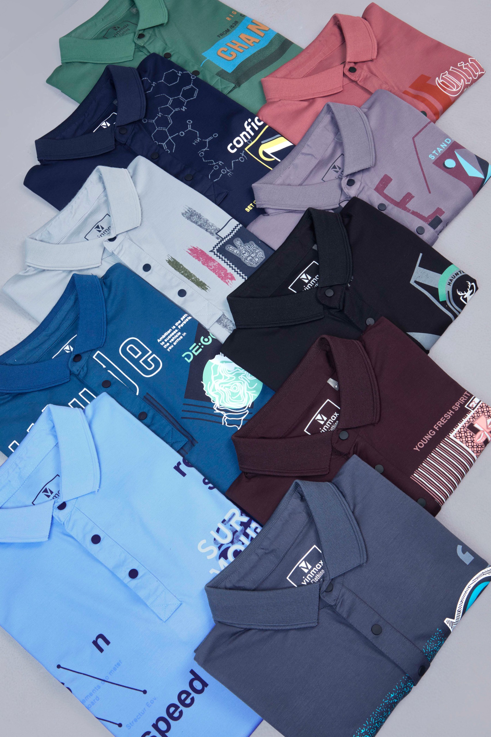 Vinmax Creation Polo Collection